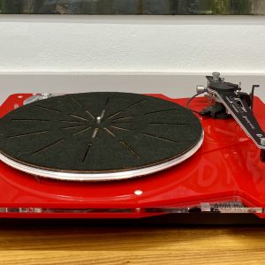 Vertere DG X Plattenspieler mit Sabre Lite Tonabnehmer – High-End Vinyl-Laufwerk für audiophile Klangqualität