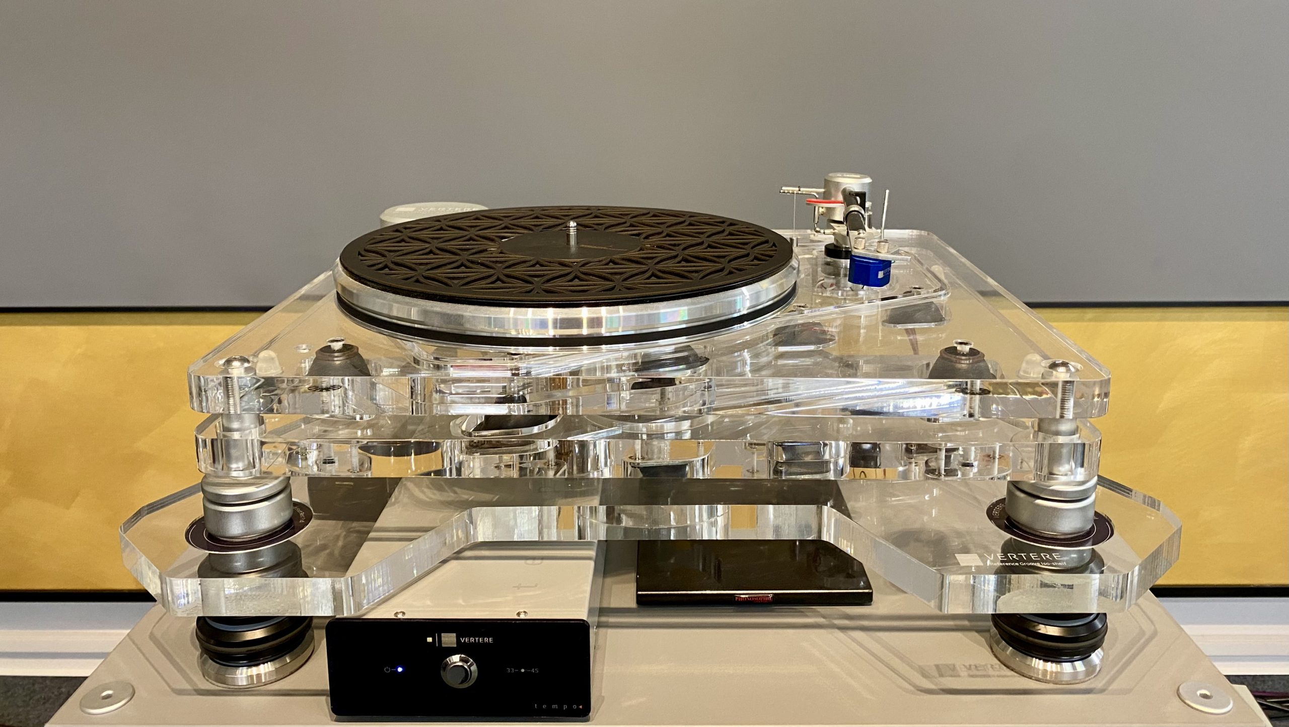 Vertere MG-1 Magic Groove Plattenspieler – High-End Vinyl-Laufwerk für audiophile Klangqualität