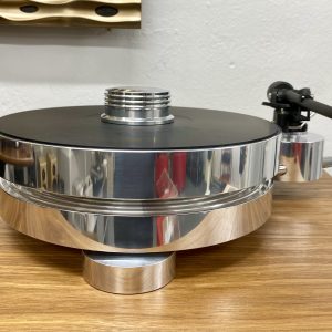 Transrotor Max Plattenspieler – High-End Vinyl-Laufwerk Made in Germany