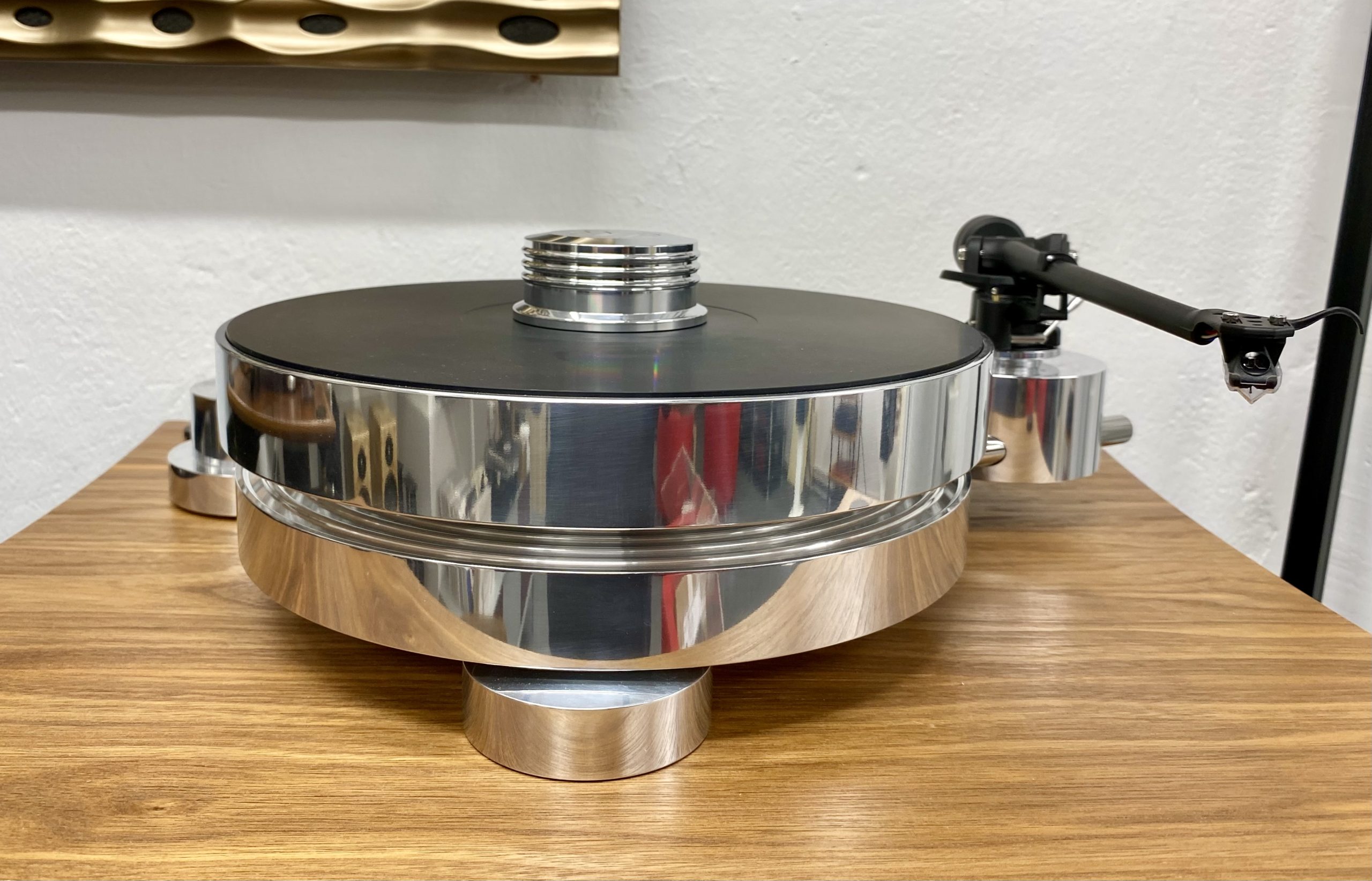 Transrotor Max Plattenspieler – High-End Vinyl-Laufwerk Made in Germany