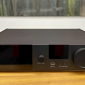 Lyngdorf Audio TDAI-3400 Vollverstärker – Digitaler High-End-Streaming-Verstärker mit RoomPerfect