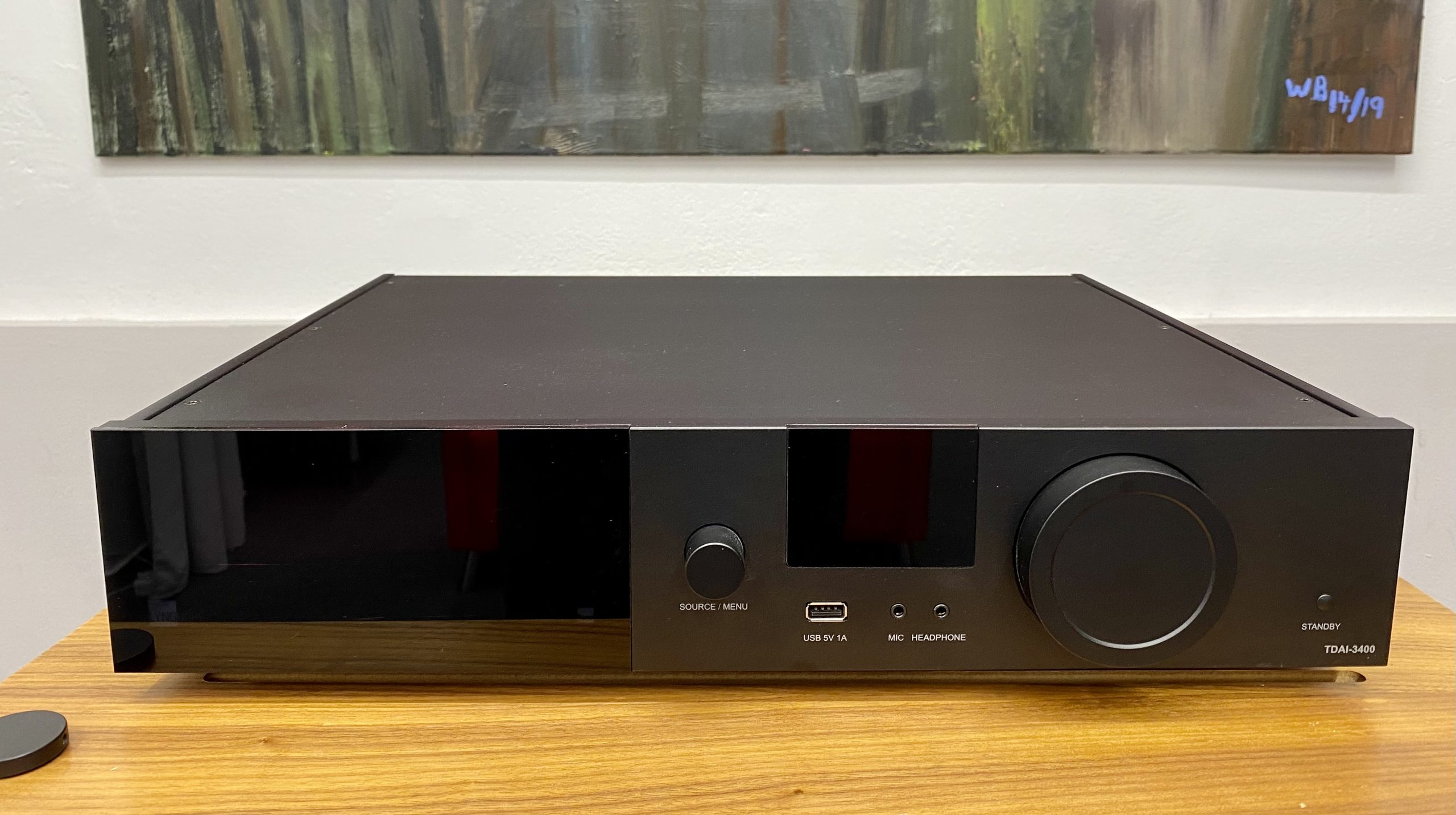 Lyngdorf Audio TDAI-3400 Vollverstärker – Digitaler High-End-Streaming-Verstärker mit RoomPerfect