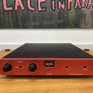 SPL Phonos Phono-Vorstufe – High-End-Vorverstärker für MM & MC Plattenspieler