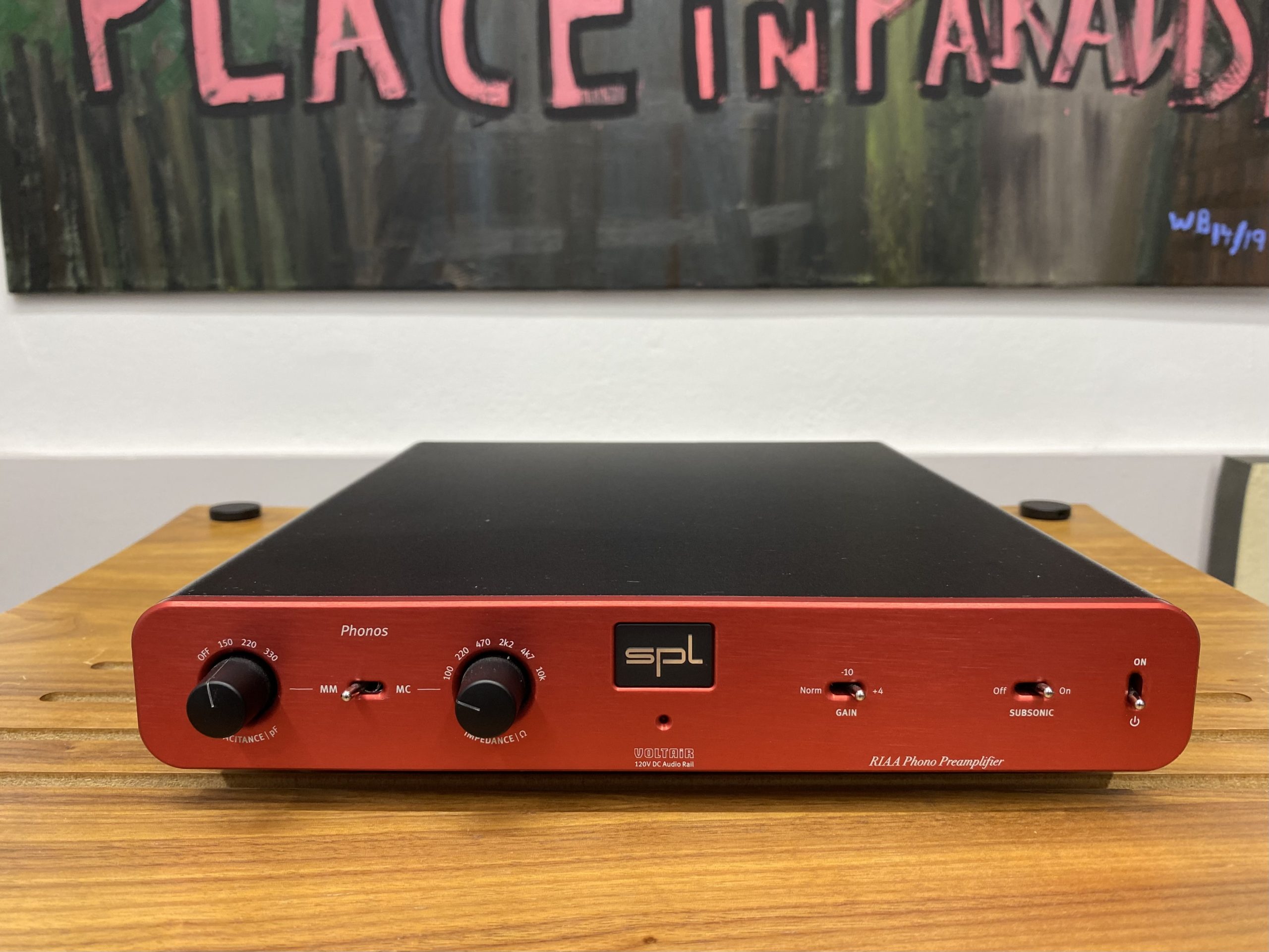 SPL Phonos Phono-Vorstufe – High-End-Vorverstärker für MM & MC Plattenspieler