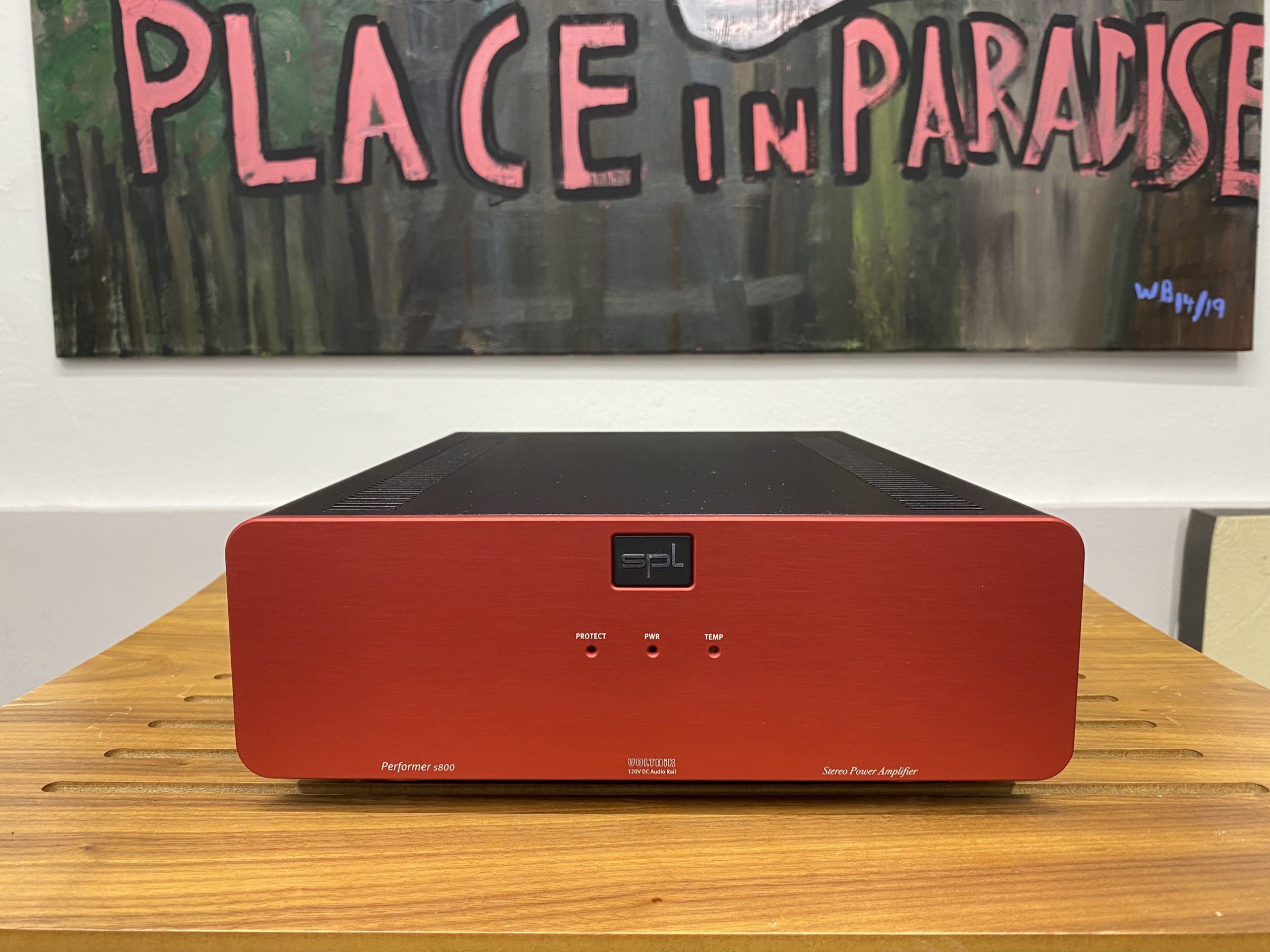 SPL Performer s800 Endstufe – High-End Stereo-Leistungsverstärker mit VOLTAIR-Technologie