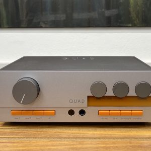 Quad 33 Vorverstärker – Legendäre High-End-Vorstufe für Vintage-HiFi-Systeme
