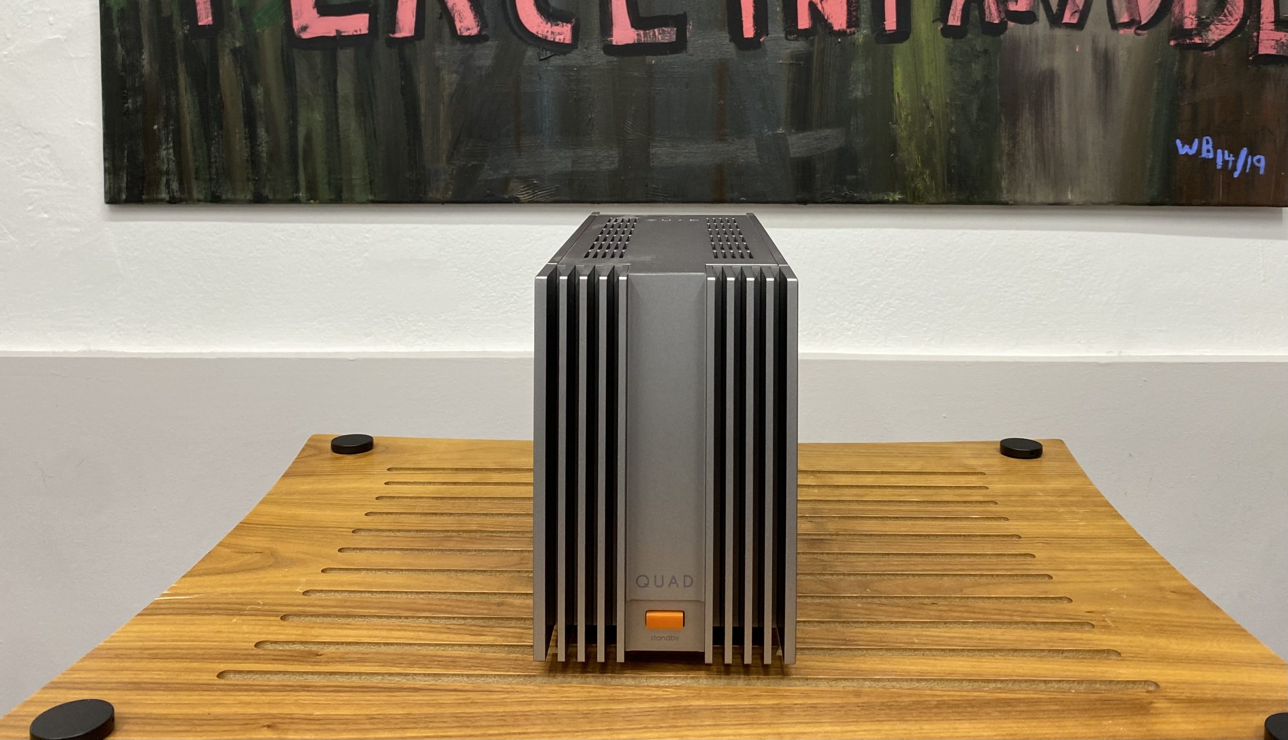 Quad 303 Endstufe – Legendärer High-End Stereo-Leistungsverstärker für Vintage-HiFi