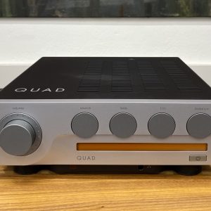Vollverstärker Quad 3 – High-End HiFi-Verstärker für audiophilen Musikgenuss