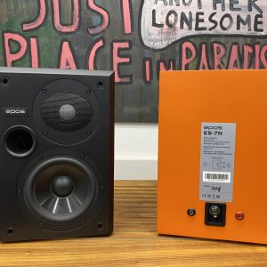 Epos ES-7N – Kompakter High-End Regallautsprecher der Extraklasse