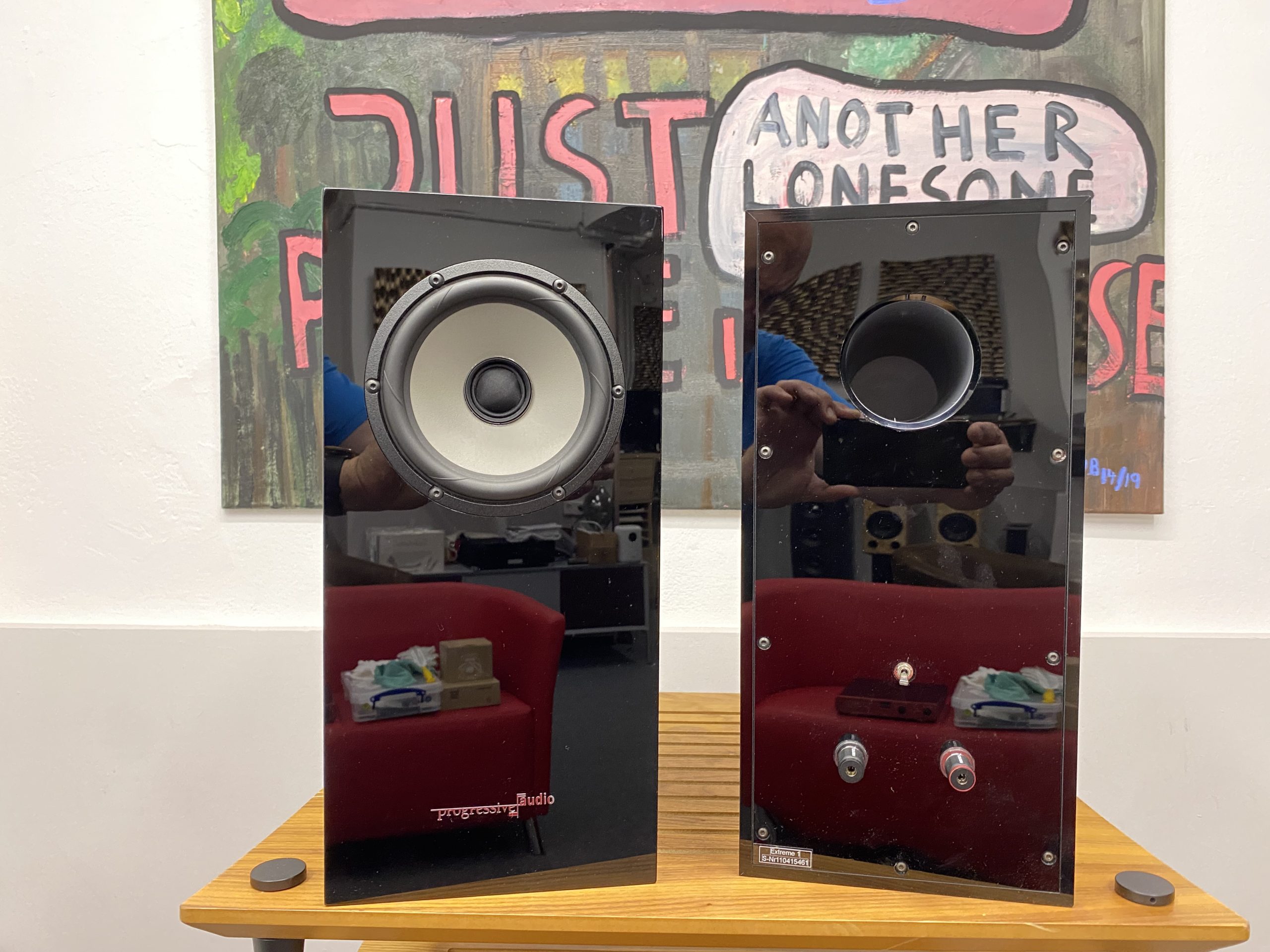 Progressive Audio Lautsprecher Extreme 1 – High-End Kompaktlautsprecher der Spitzenklasse