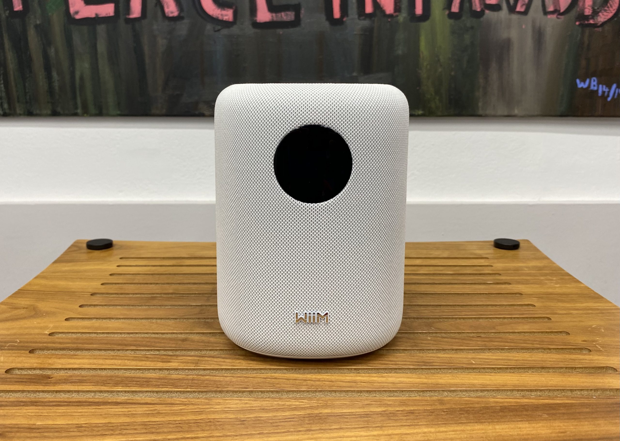 WiiM Sound Streaming Aktiv-Lautsprecher – Smarter High-Res WLAN-Lautsprecher