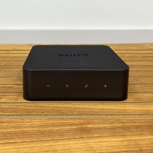 WiiM Pro Musikstreamer – High-Res Audio Netzwerkplayer mit AirPlay 2 und Chromecast