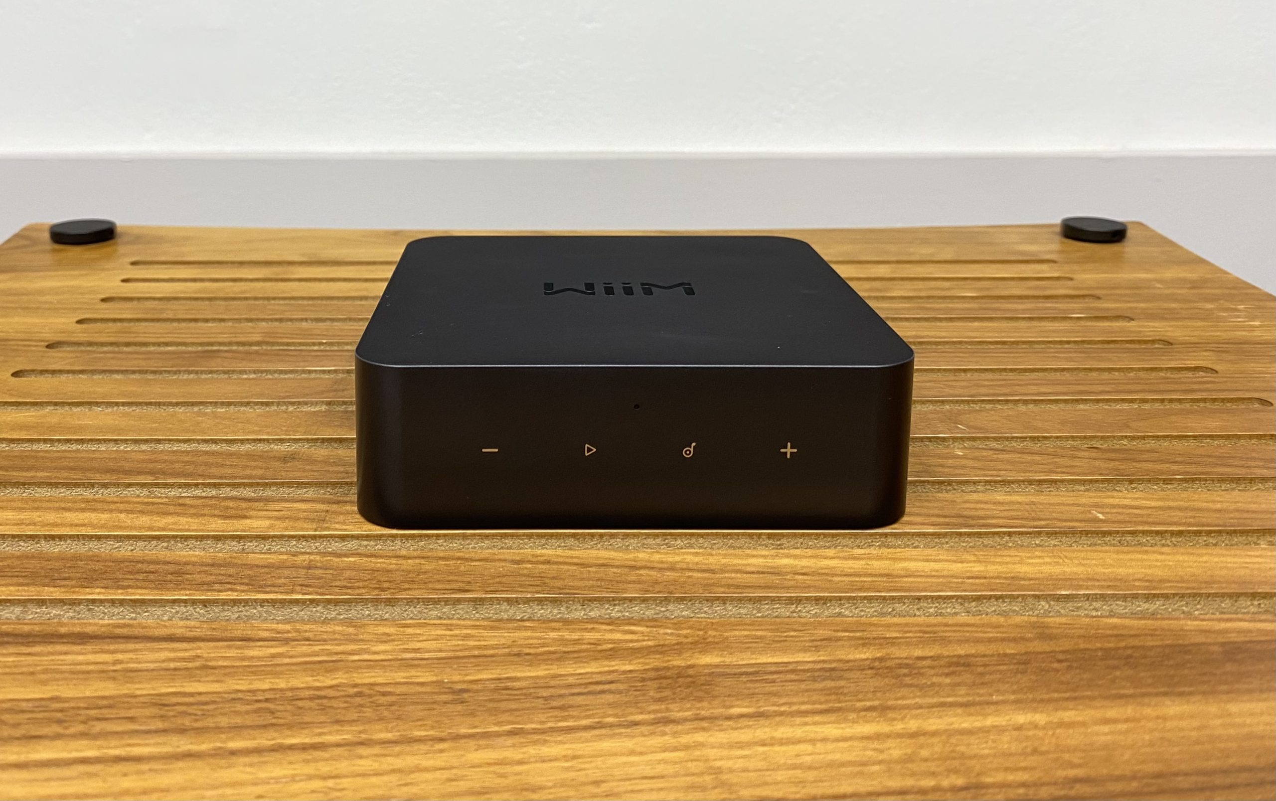 WiiM Pro Musikstreamer – High-Res Audio Netzwerkplayer mit AirPlay 2 und Chromecast