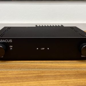 Abacus Ampino – Kompakte regelbare High-End Endstufe aus Nordenham