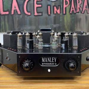 Röhren-Vollverstärker Stingray 2 – Manley Labs High-End Röhrenverstärker