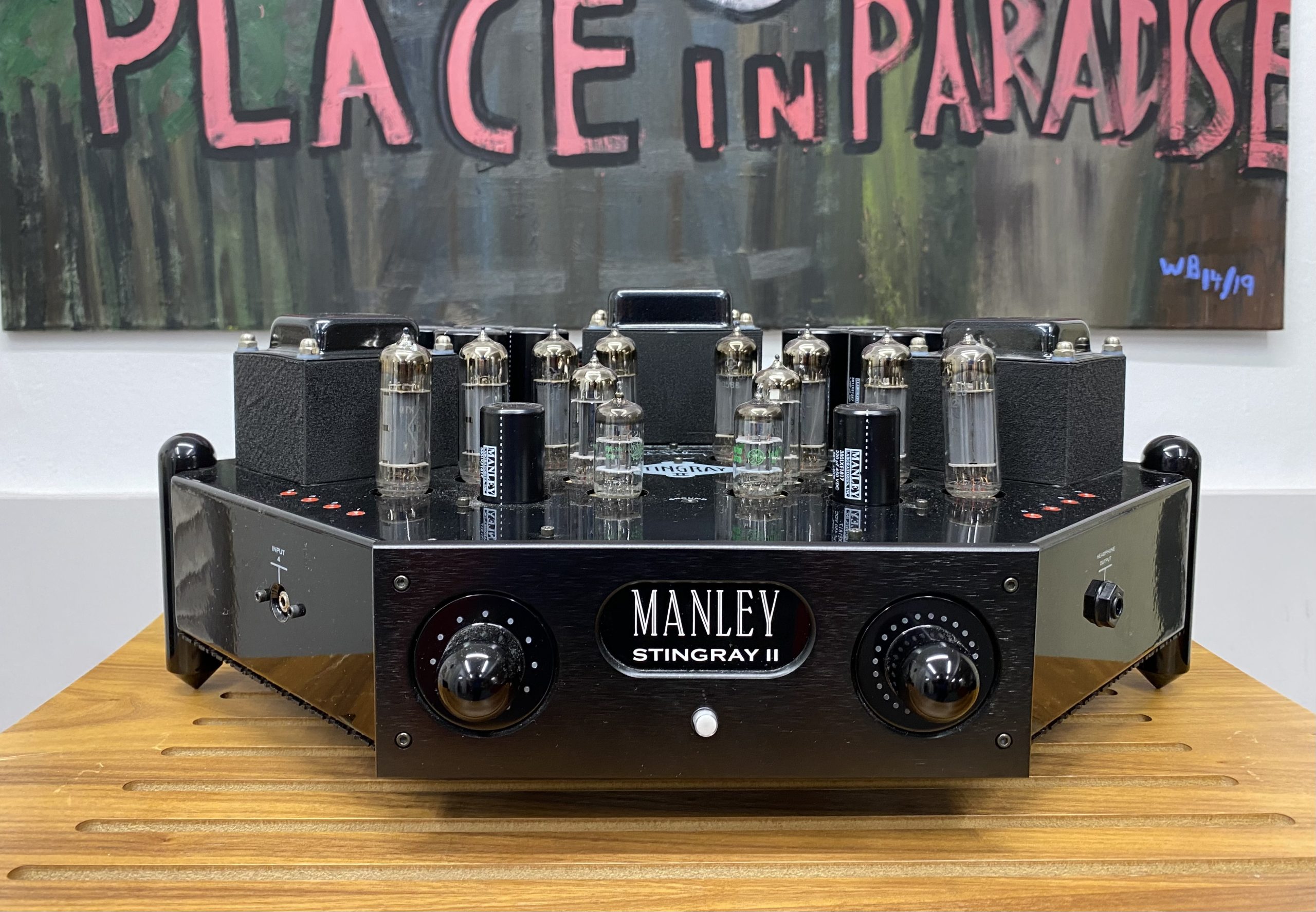 Röhren-Vollverstärker Stingray 2 – Manley Labs High-End Röhrenverstärker