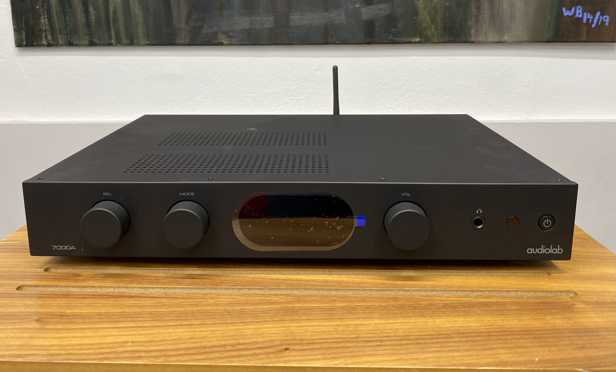 Audiolab 7000A Vollverstärker – Leistungsstarker HiFi-Stereo-Verstärker mit DAC