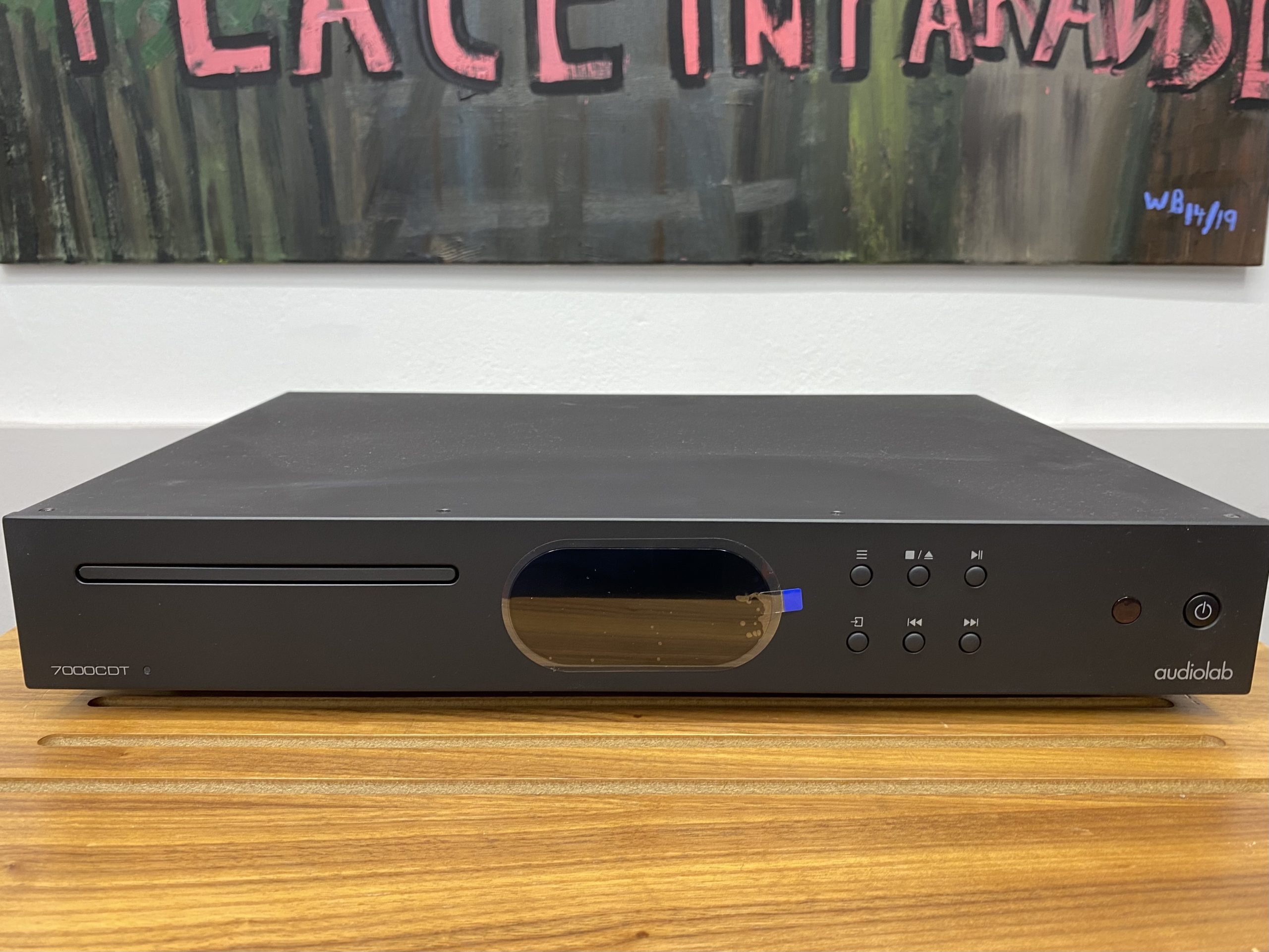 Audiolab 7000 CDT CD-Player – High-End CD-Laufwerk der Extraklasse