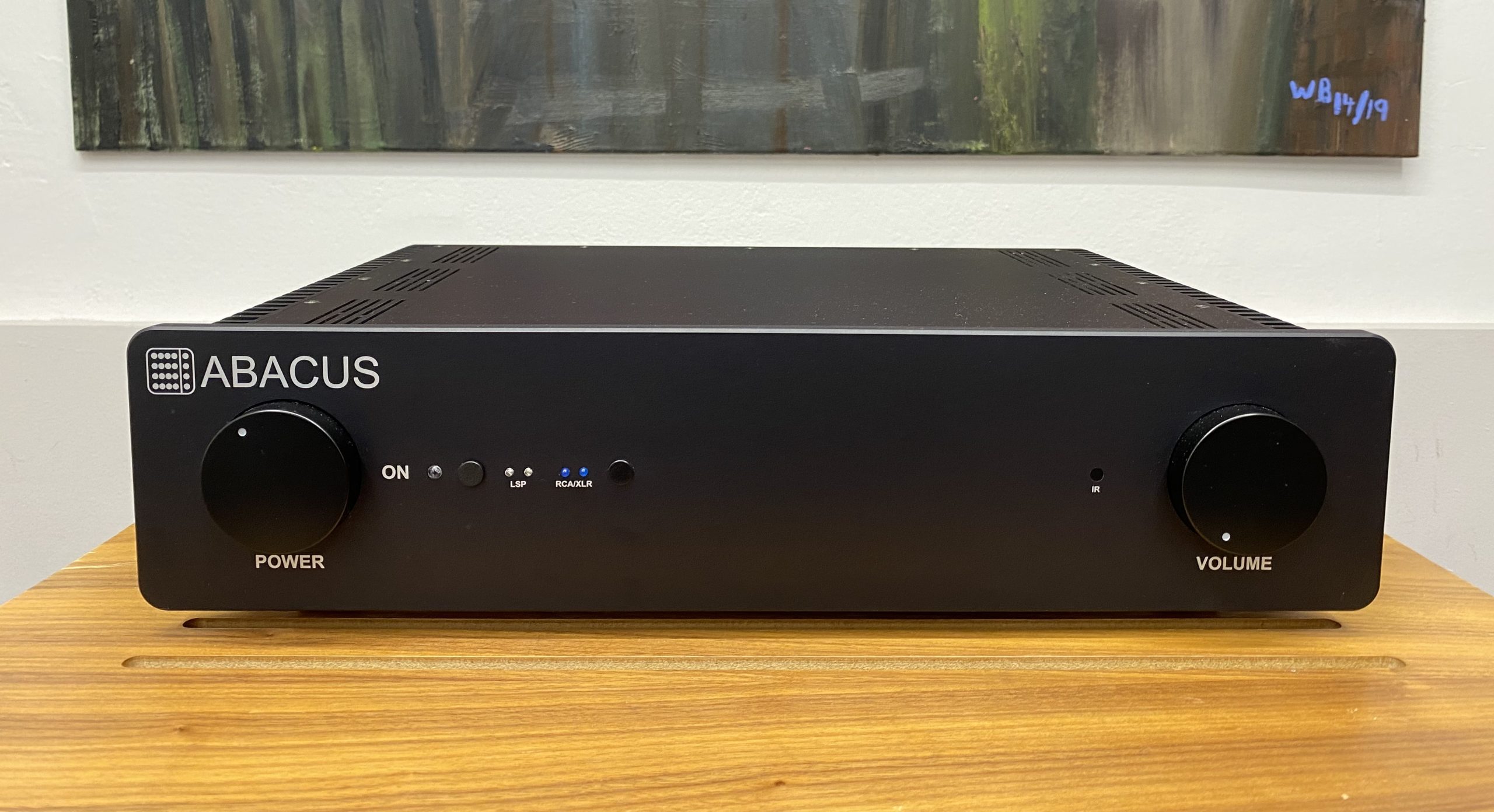 Regelbare Endstufe Ampollo Dolifet – Abacus High-End Endverstärker