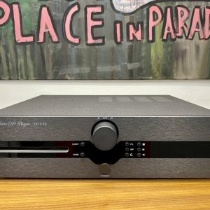 Canor CD 2.1 – High-End Röhren-CD-Player mit digitalen Eingängen
