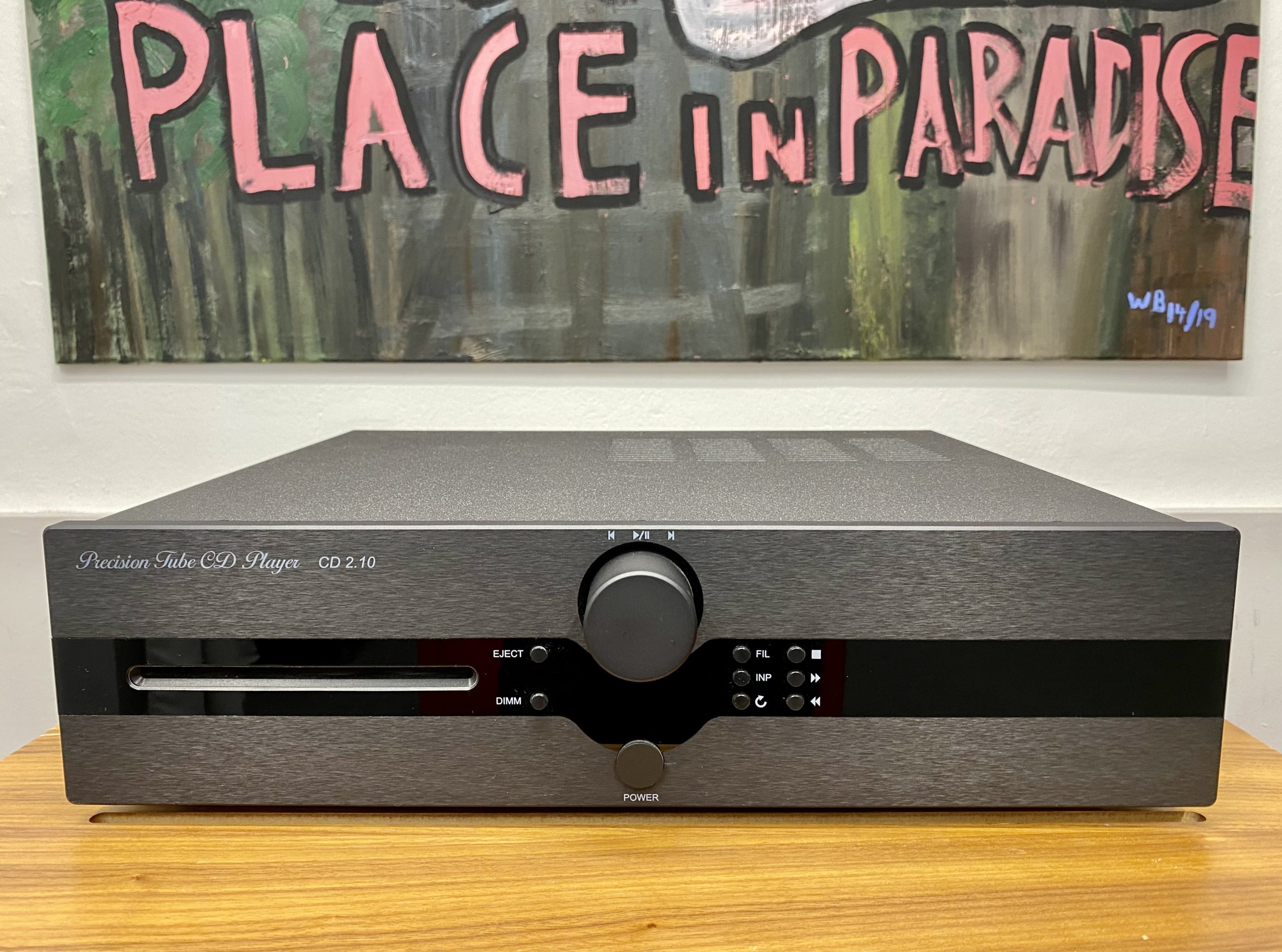 Canor CD 2.1 – High-End Röhren-CD-Player mit digitalen Eingängen