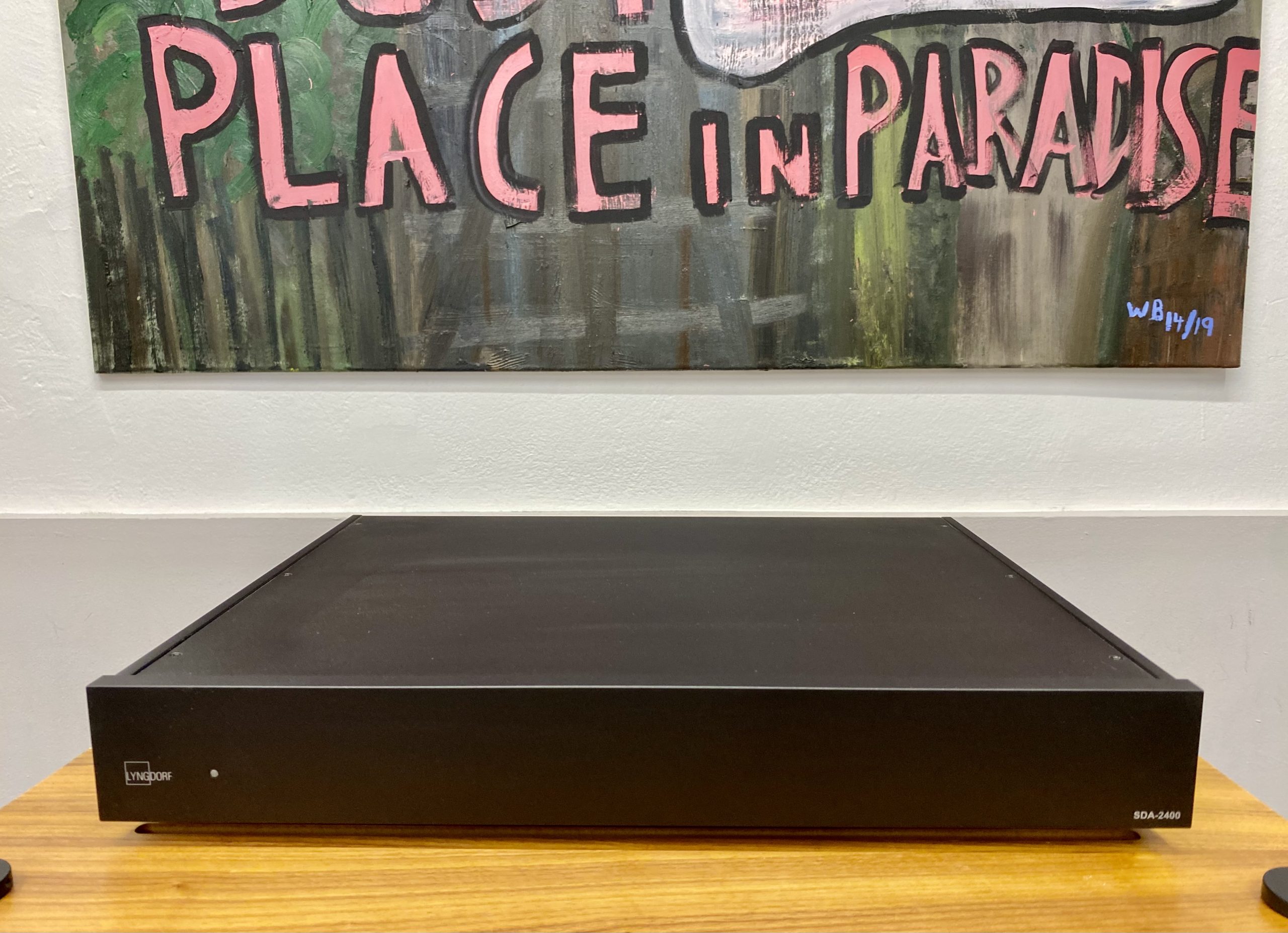 Lyngdorf Audio SDA-2400 Endstufe – Digitaler Stereo-Leistungsverstärker für High-End-Audio